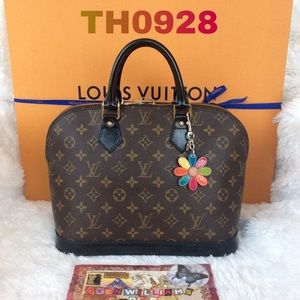 Authentic Louis Vuitton Alma
